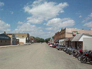 Downtown Groton, South Dakota