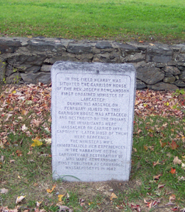 Rowlandson historical marker