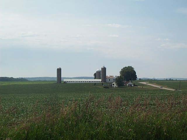 A Moncello Township, Wisconsin, Farm