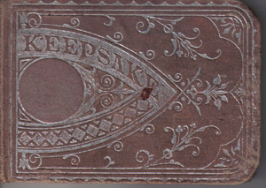 The cover of the keepsake book