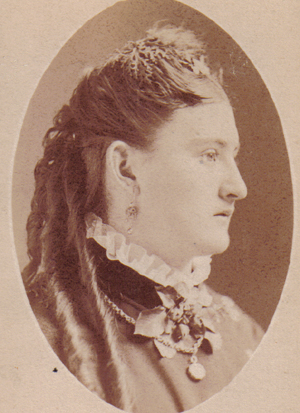 Ella's Wisconsin Auntie Mary Adelaide (Levitt) Lamont