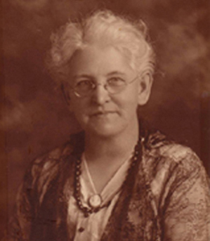 Ella's mother, Sarah Jane Levitt (1852-1934)