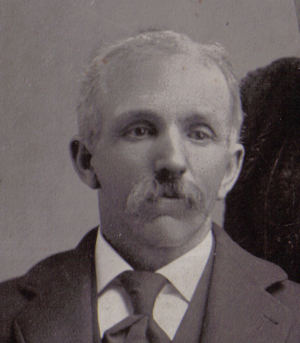 Ella's father, Thomas Hancock Rowe (1848-1906)