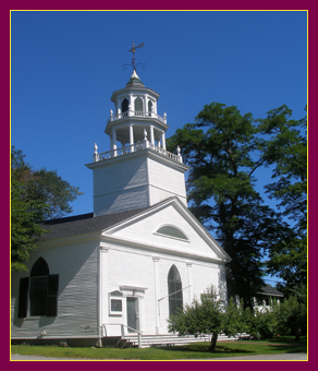 Castine, Maine, Unitarian Church 