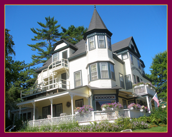 The Inn dates from the Gilded Age