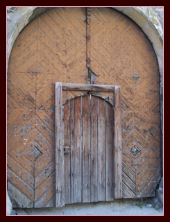 Very old door, Old Town Bratislava