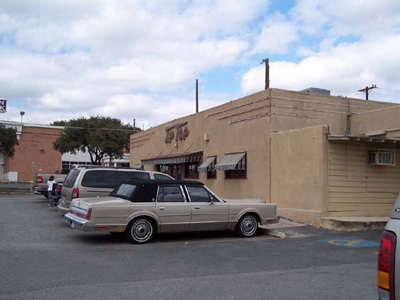 View of Tip Top Cafe, San Antonio, Texas, 2003.
