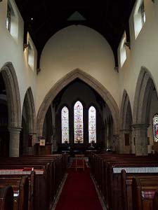 With gothic arches and a simple interior, Kirk Ella is a typical Anglican church built on ancient foundations with solid wood pews