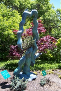 A Tree's Tree bronze sculpture