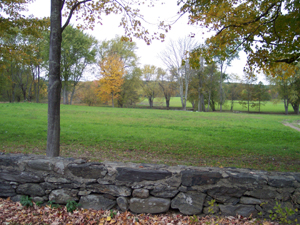 The farmland where Mary Rowlandson was taken captive