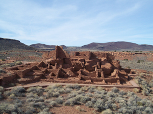 Main building of Waputki Pueblo
