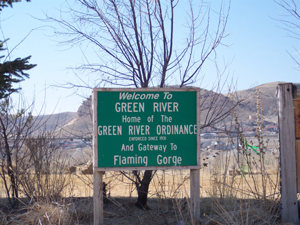 Welcome to Green River, home of the Green River Ordinance and Gateway to
Flaming Gorge