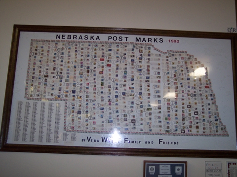 Nebraska Postmark Display