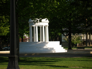 Rotunda in Marshall, Michigan
