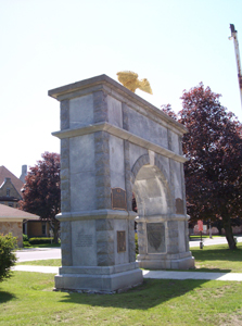 War Memorial, Gouverneur, New York
