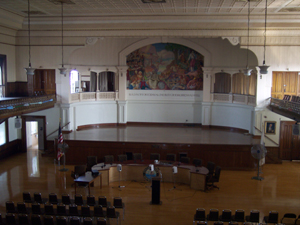 City Hall auditorium