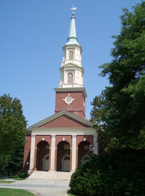 Chapel, Phillips Academy