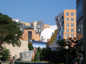 Frank Gehry's Building 32