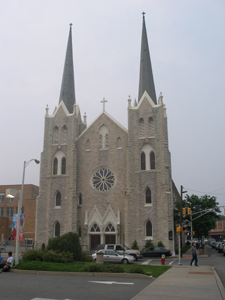 St. Mary's Church in Passaic, New Jersey