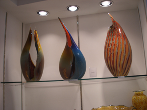 Examples of glass art