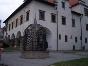 Shaming Cage, Town Square, Levoca, Slovakia