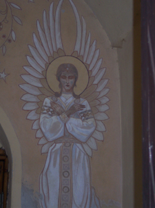 The angel in the Greek Catholic church