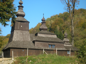 An 18th century wooden church in Eastern Slovakia