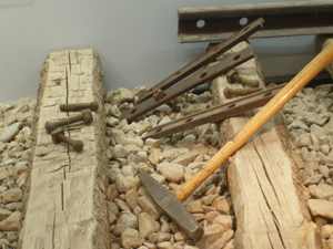 Tools for laying track