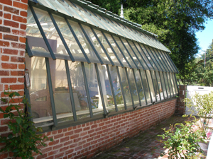 Burbank's original greenhouse