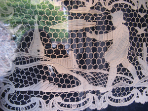Sample lace work
