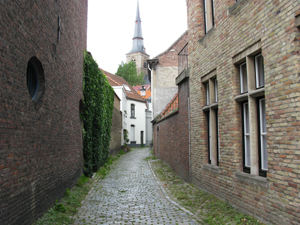 A Bruges byway