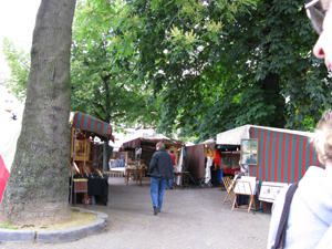 The Antiques Market
