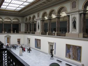 The Beaux Arts museum
