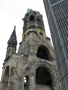 Old and new church