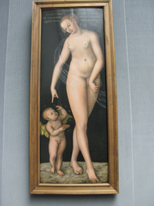 A Cranach painting