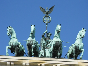 The Brandenburg Gate