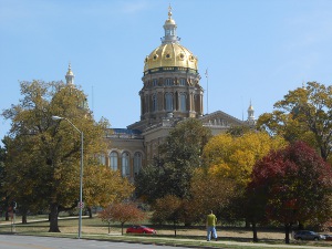 The prominent central dome is covered in 23-carat gold leaf.