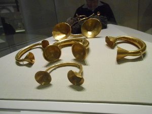 Viking gold bracelets