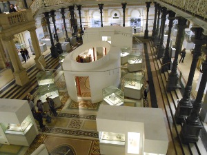 Archaelogy Museum exhibit