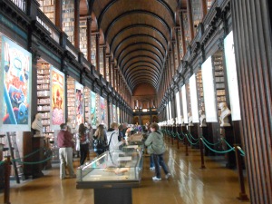 Trinity College Old Library
