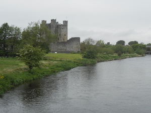 River Boyne with castle