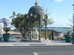 A Victorian fountain