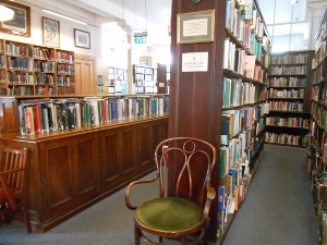Part of the Linen Hall library