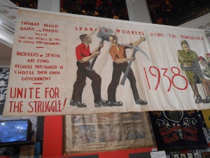 Banner in People's Palace