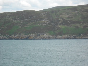 The coast of Scotland