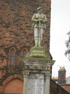 Memorial in Dumfries