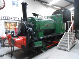 Worth Valley Museum old loco