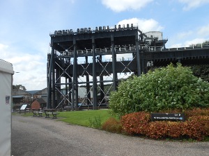 The boat lift