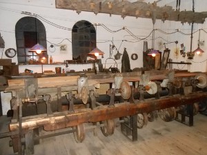 A former workshop now in Kelham museum