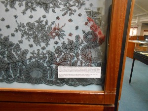 A piece of nineteenth century Limerick lace